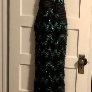 COPY - Zhivago “Rip Her To Shreds” sequin gown